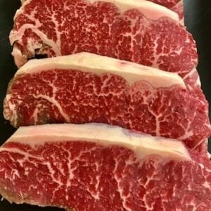 Gallagher's Best Butcher Kobe Sirloin Steak Dry Aged