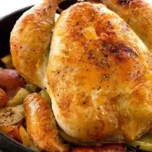 Gallagher's  Roast Chicken for Dinner