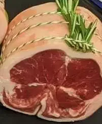 Gallagher's Spring Lamb Saddle Lamb Chop