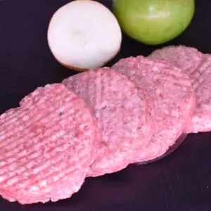 Gallagher's Pork & Apple Burger