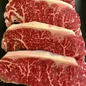 Gallagher's Best Butcher Kobe Sirloin Steak Dry Aged