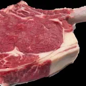 Gallagher's Best Butcher Donegal Tomahawk Steak Trimmed Dry Aged