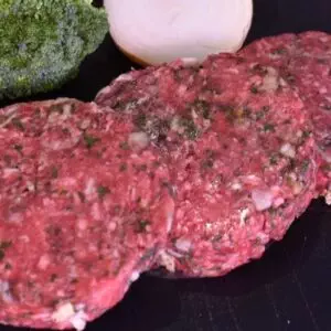 Gallagher's Burgers Beef Onion and Parsley