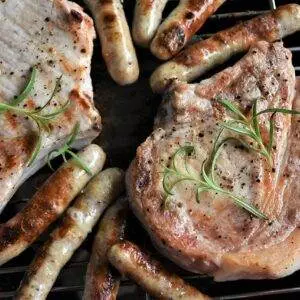 Gallagher's Succulent Pork Chop