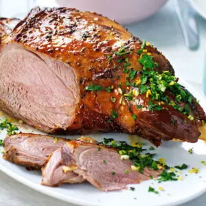 Gallagher's Roast Lamb for Dinner