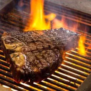 Gallagher's Best Butcher TBone Steak Dry Aged